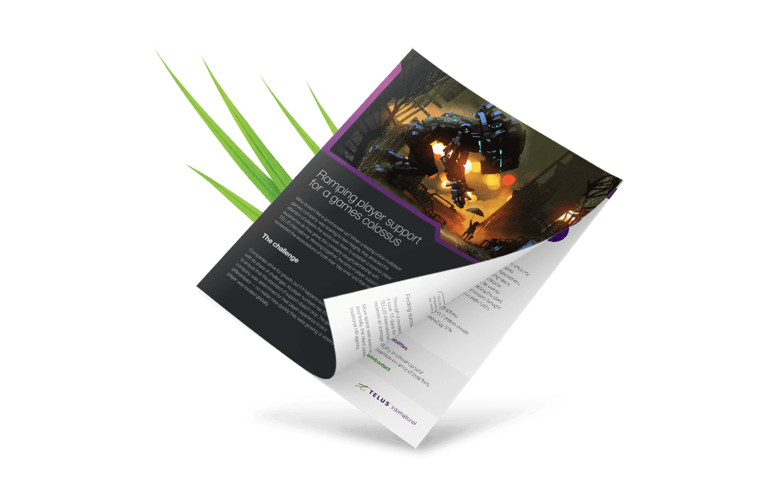 Preview thumbnail of ramping player support case study