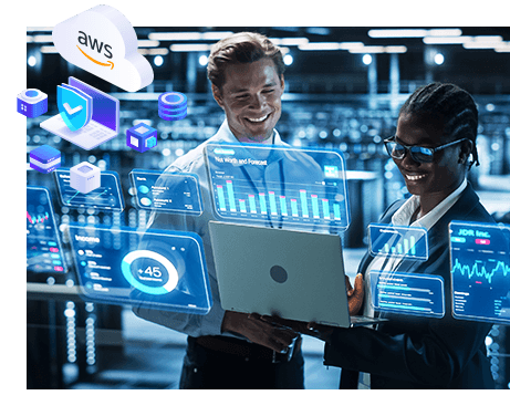 TELUS Digital and AWS - Sub-Solution - AWS Cloud Migration & Management