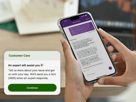 Digital Self-service