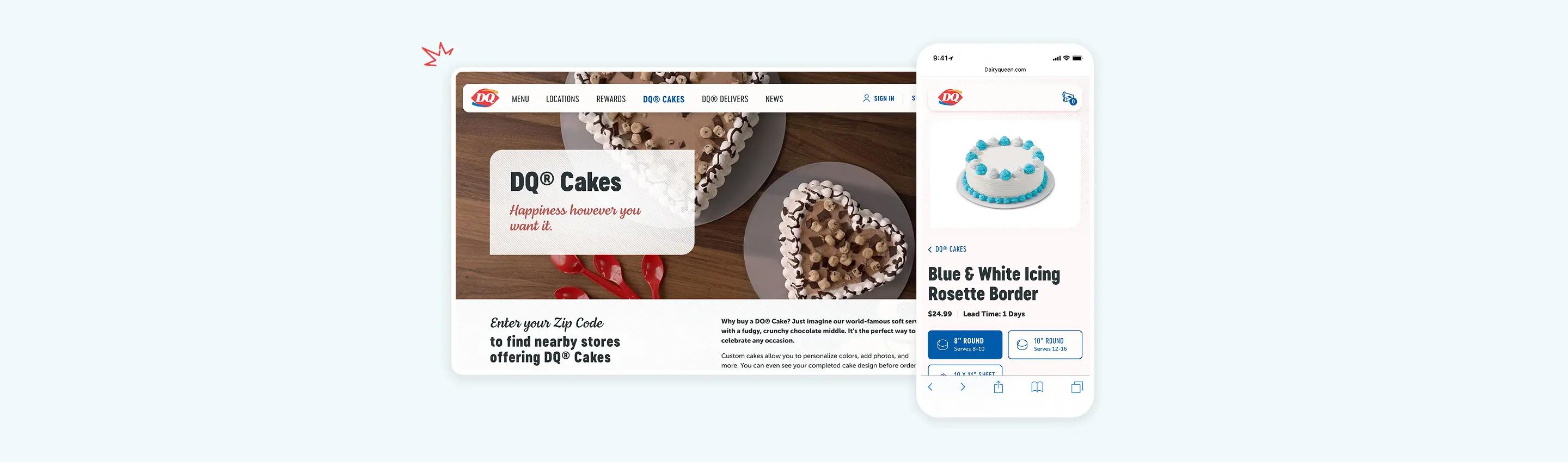 DQ case study DQ Cakes