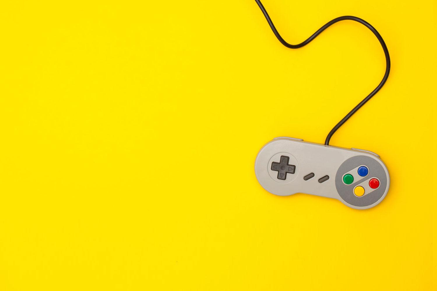 Gaming support - controller