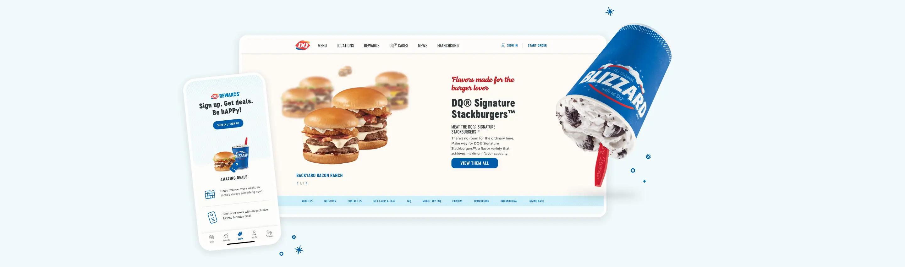 DQ loyalty rewards program