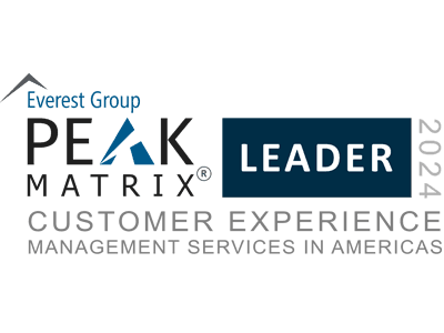 Everest Group Customer Experience Management (CXM) Americas PEAK Matrix® Logo