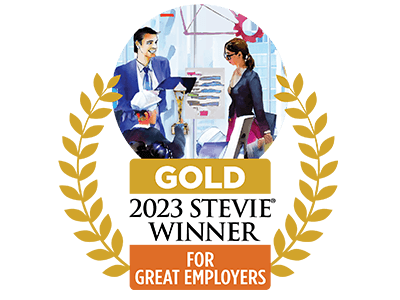 2023 Stevie Award for Great Employers - Gold
