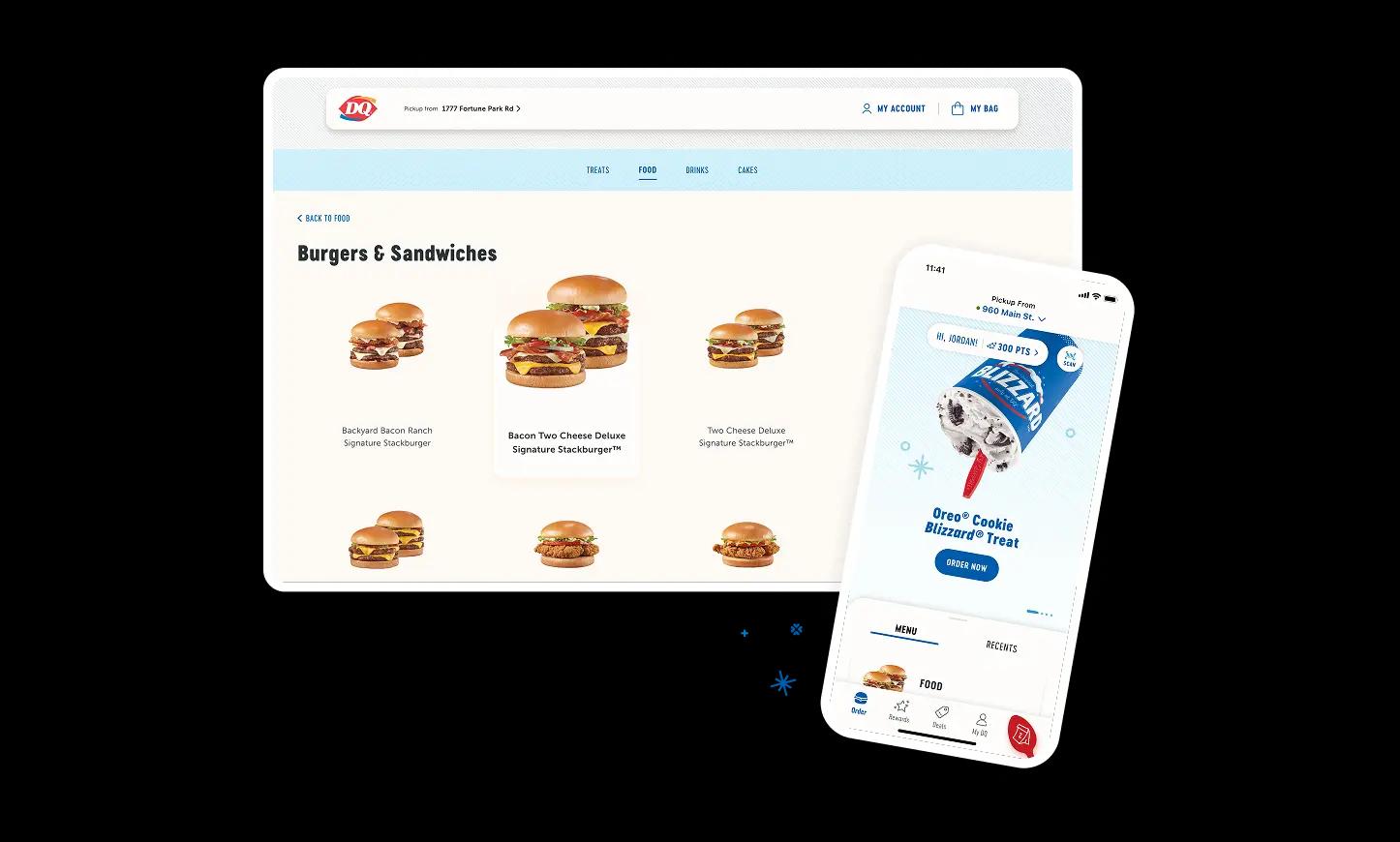 DQ case study web and mobile