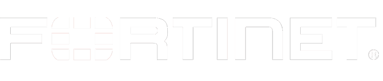 Fortinet Logo - White - 799X160