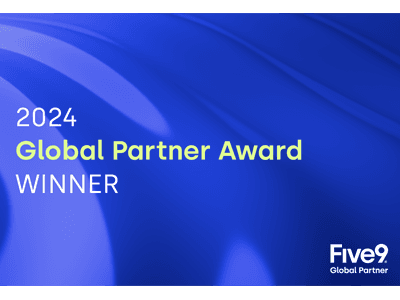 Five9 High Performer of the Year Award Logo