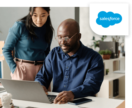 Salesforce and TELUS Digital