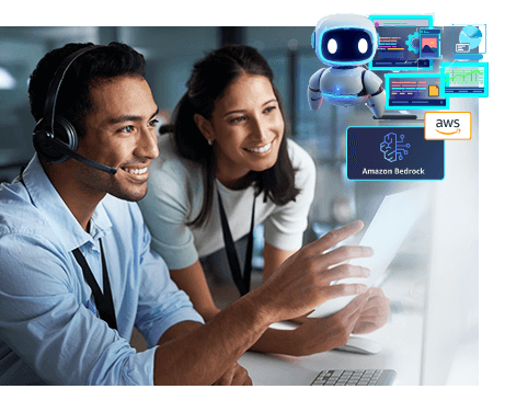 TELUS Digital and AWS - Sub-Solution - Digital CX