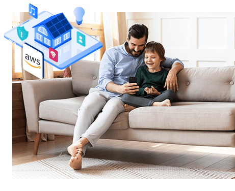 TELUS Digital and AWS - Sub-Solution - Smart Home Management