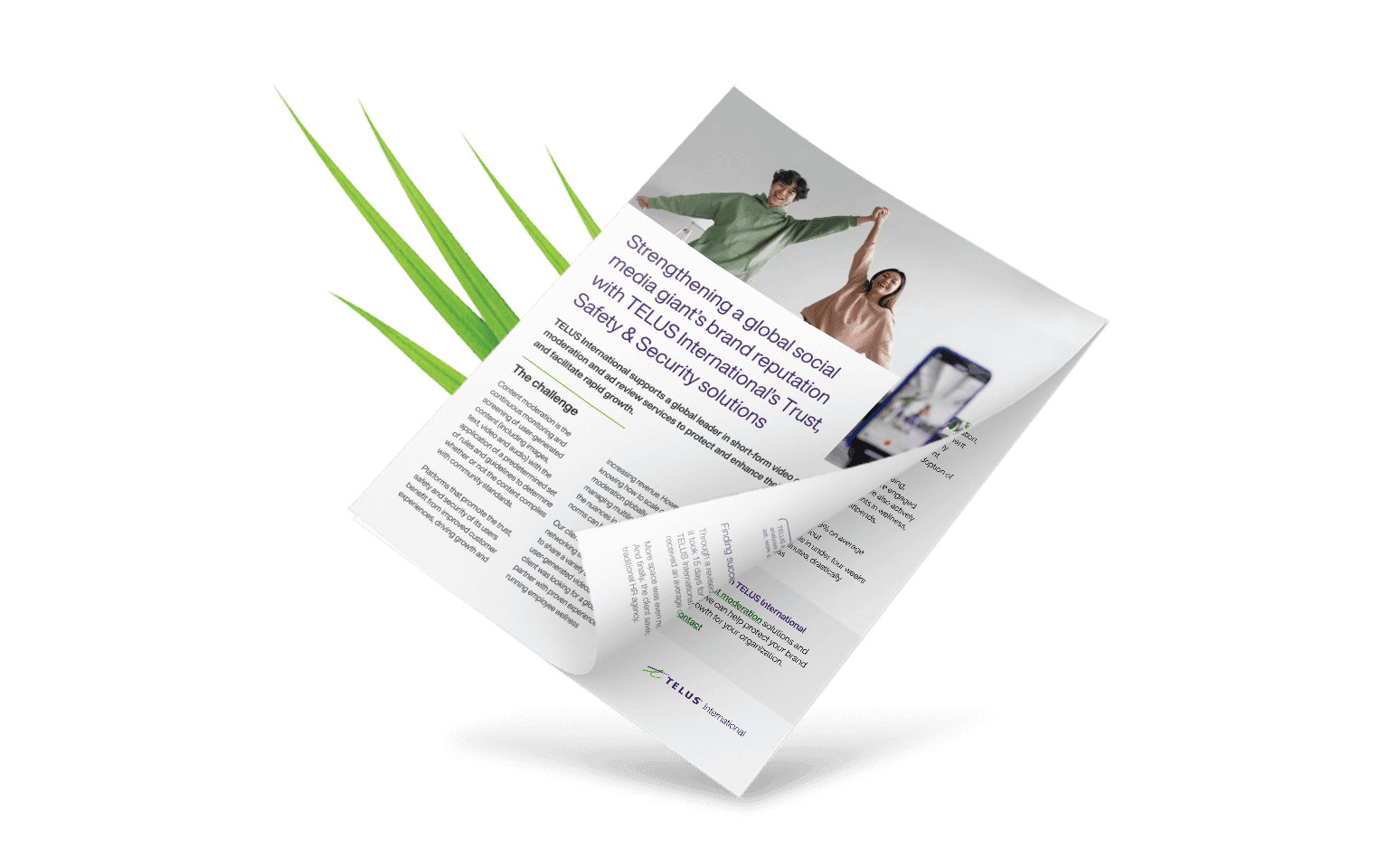 Preview image for content moderation case study