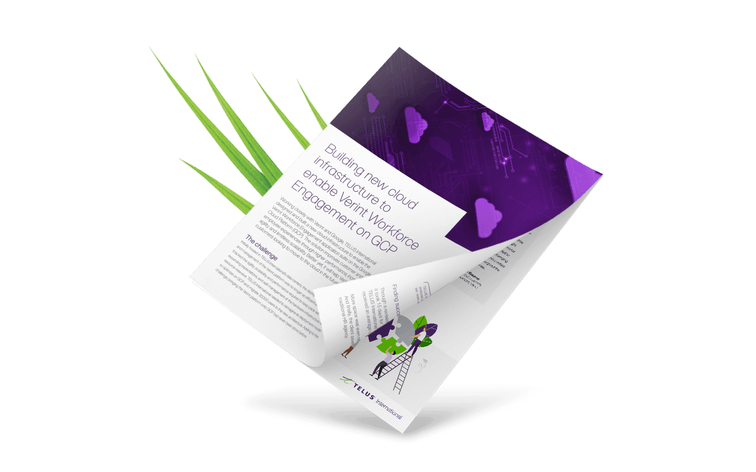 Preview thumbnail of building new cloud infrastructure case study